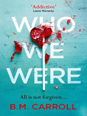 cover image of Who We Were